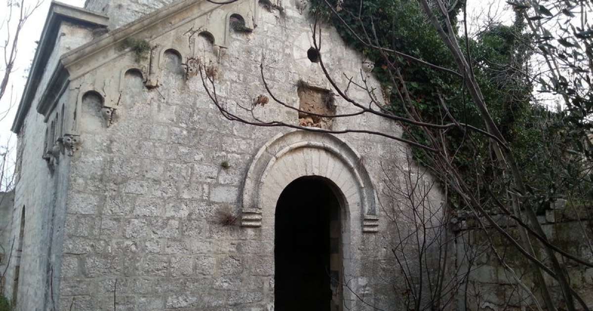 San Giorgio Martire, il gioiello abbandonato nelle campagne di Bari