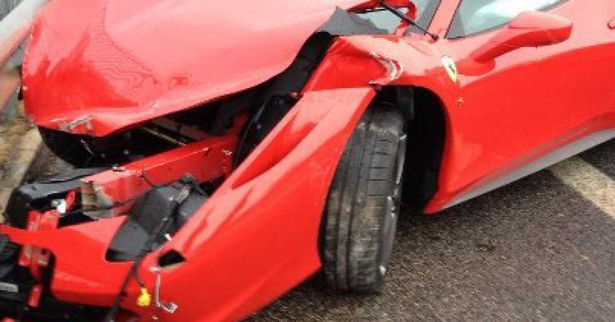 Schianto Ferrari, il racconto del ''regista'': tangenziale pista di prova?