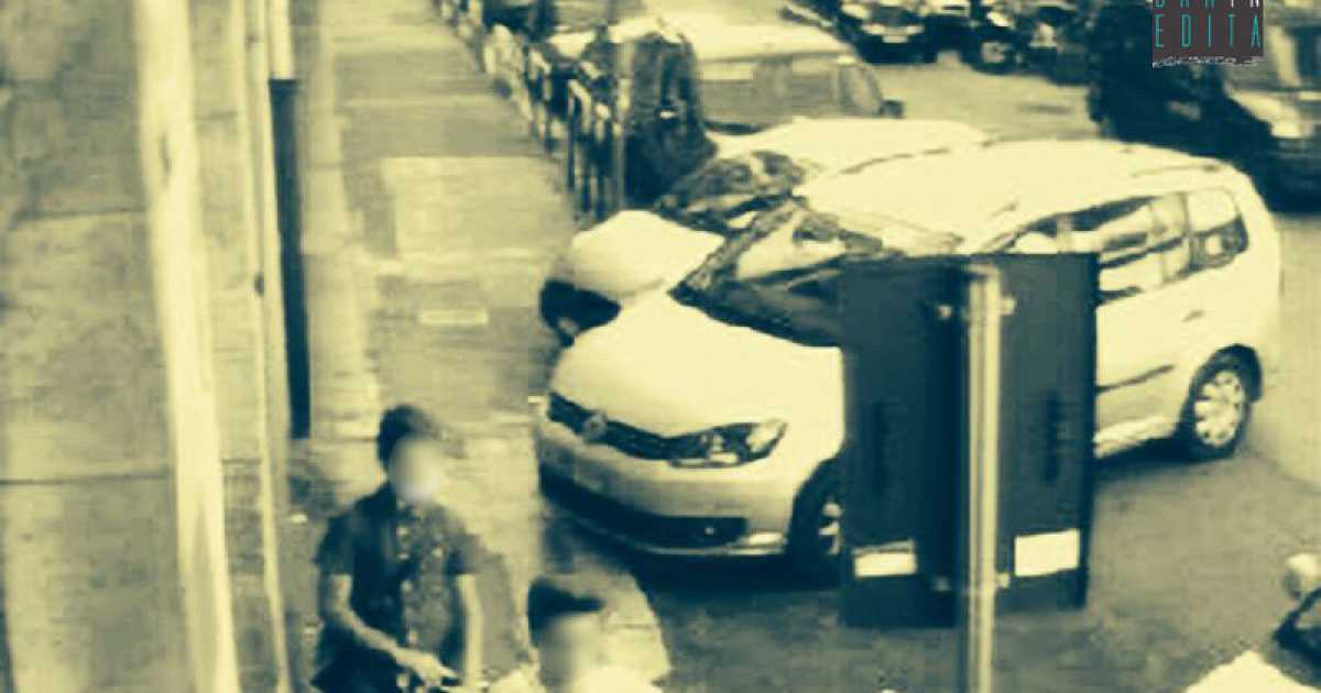 Ecco come a Bari si scippano gli smartphone: video