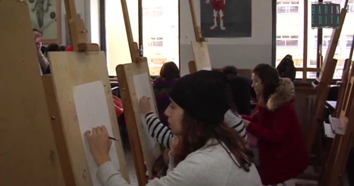 Accademia di Belle Arti: �Costretti a studiare a turno in aule minuscole�