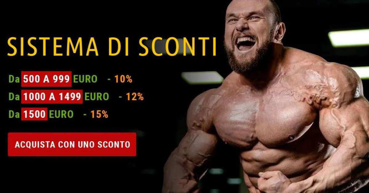 Danabol steroid: l'efficace integratore per aumentare la massa muscolare