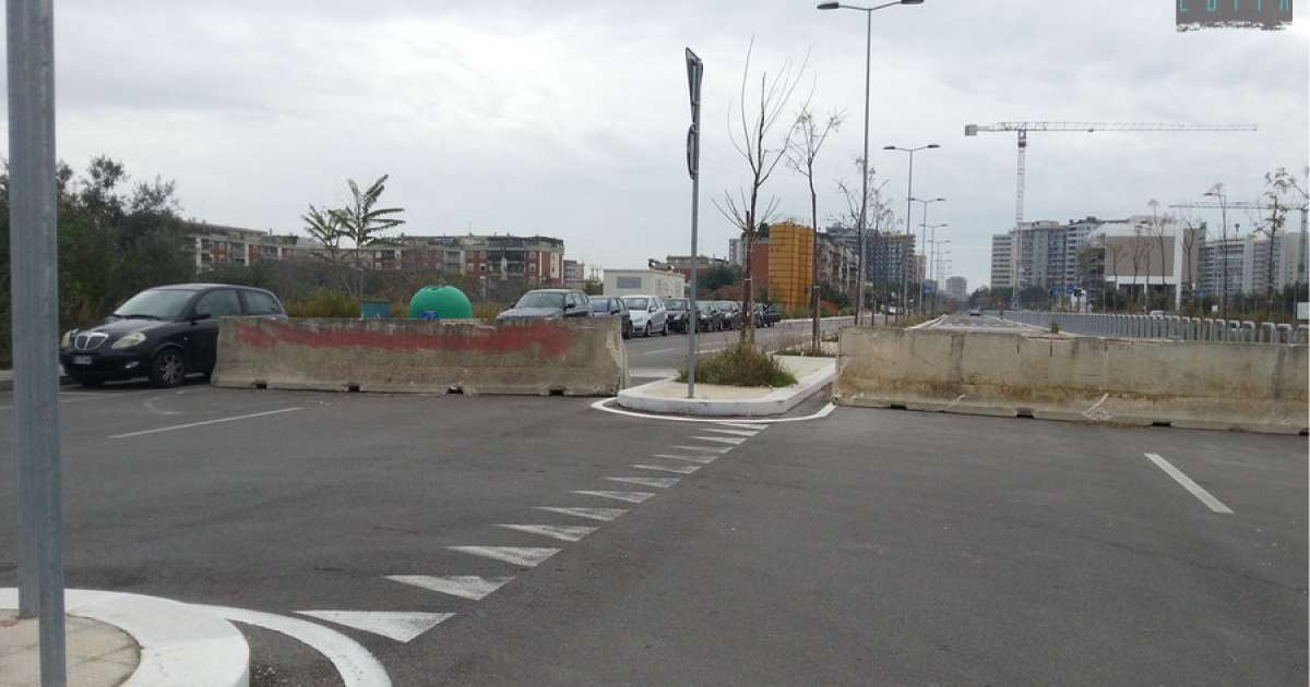 Bari, prolungamento di via Matarrese dopo 3 mesi ancora chiuso. Via alle ''gimkane''