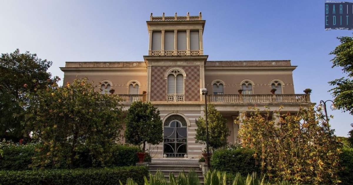 Bari, il fascino di Villa Traversa: quell'antica dimora rimasta uguale a se stessa 