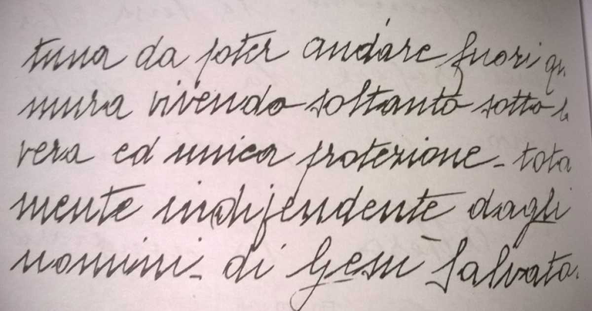 La bella grafia? Per persone ''piatte'': �Il creativo scrive male�