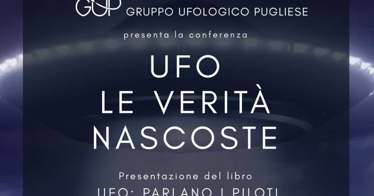 Bari, ''Le verit� nascoste'': la questione ufologica affrontata in ambito militare