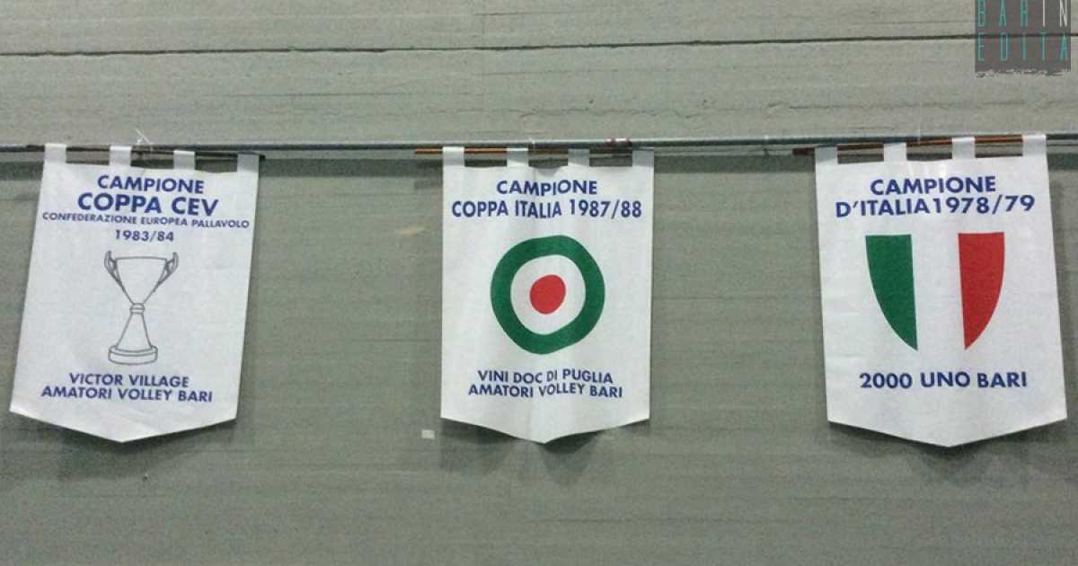 La storia del Volley Bari, team femminile che vinse tutto nel deserto sportivo della citt�