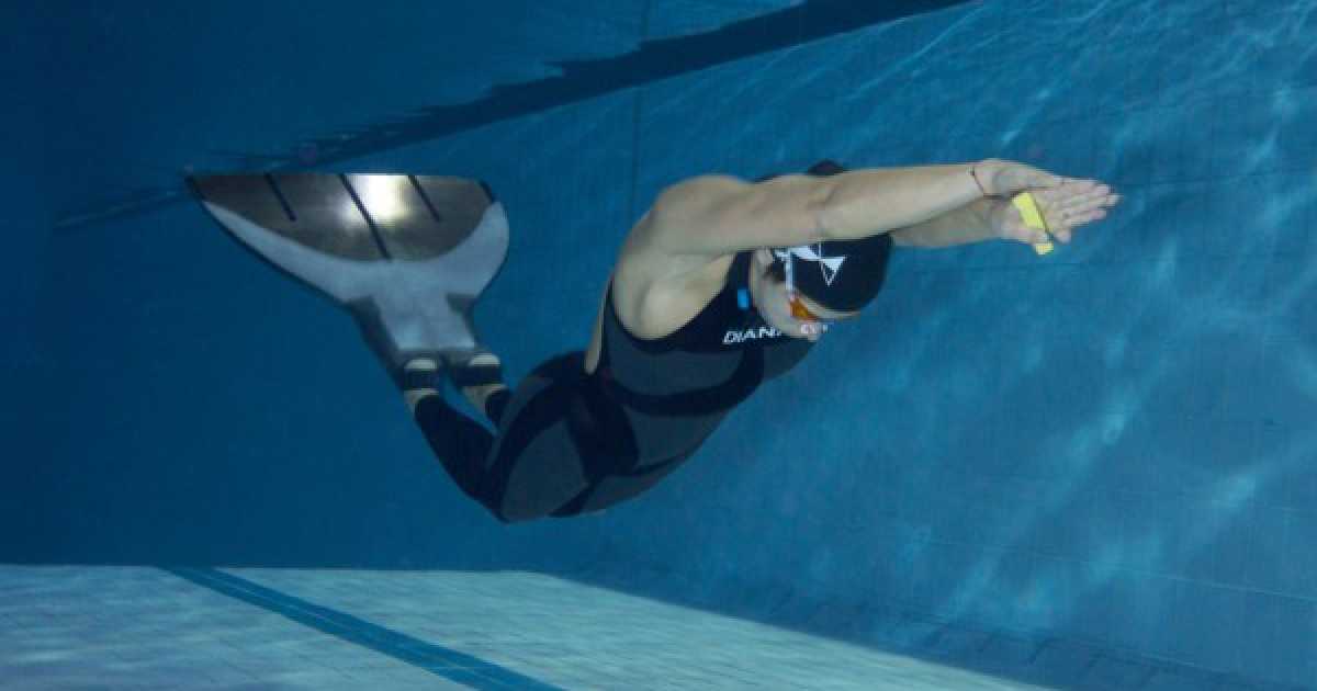 L'apnea sportiva: in mare o in piscina senza fiato, superando i limiti umani