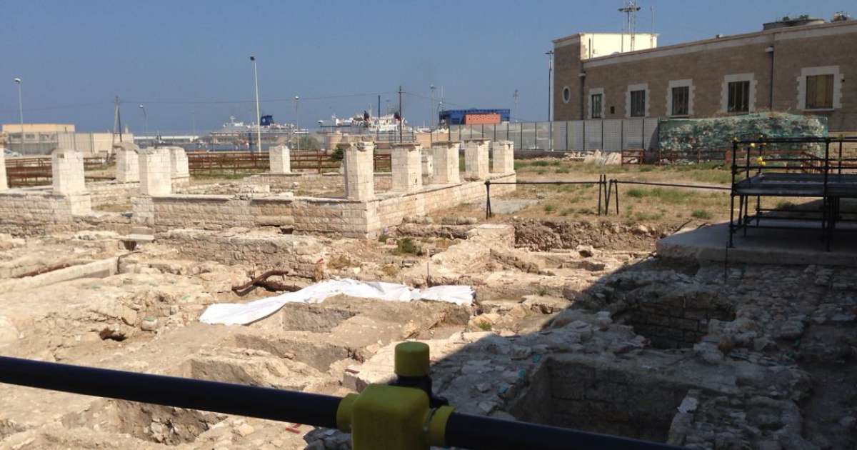Aperta al pubblico l'area di San Pietro: �Qui 4.000 anni fa nacque Bari� 