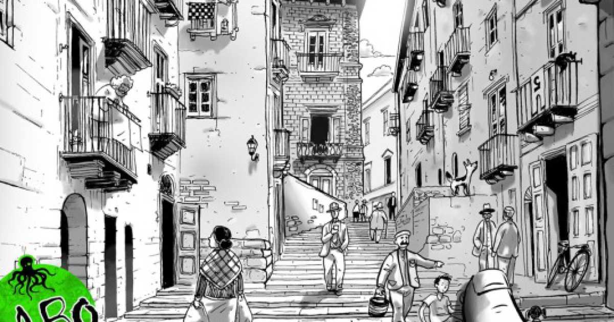 In un fumetto la Taranto degli anni 50, �senza Ilva e inquinamento�