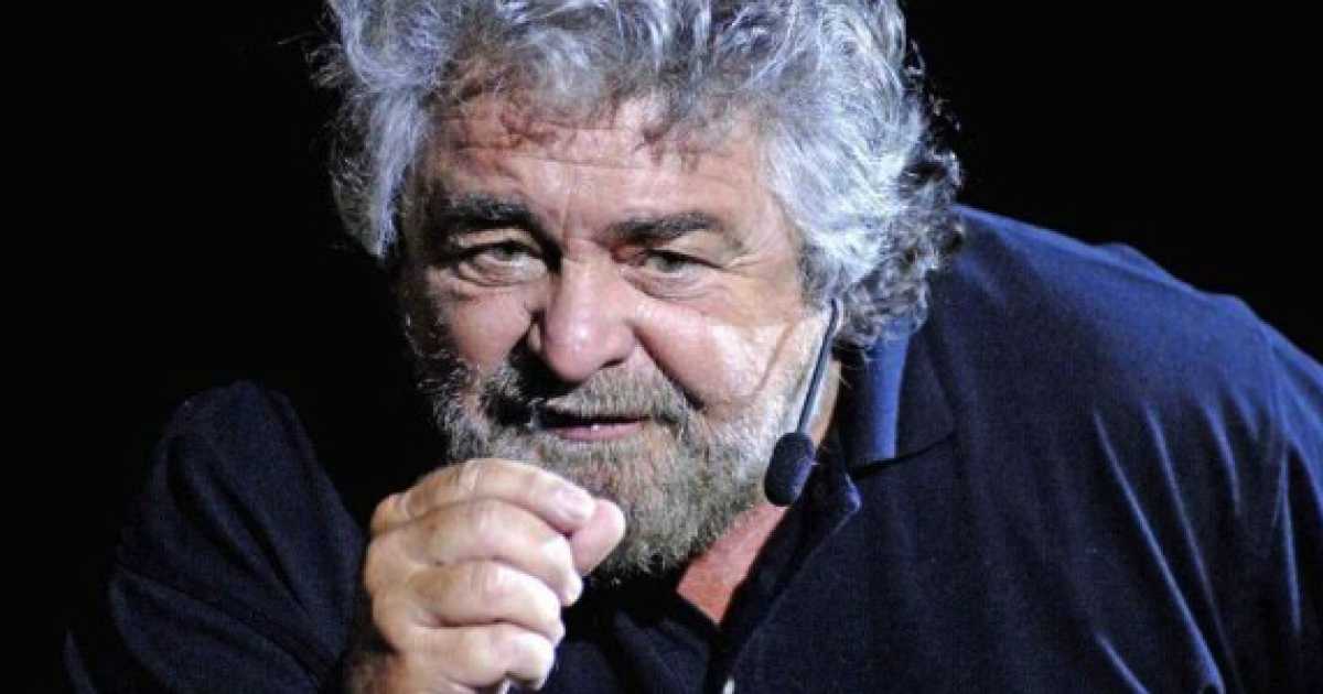 Grillo a Molfetta: �Si vota a febbraio perch� facciamo paura�