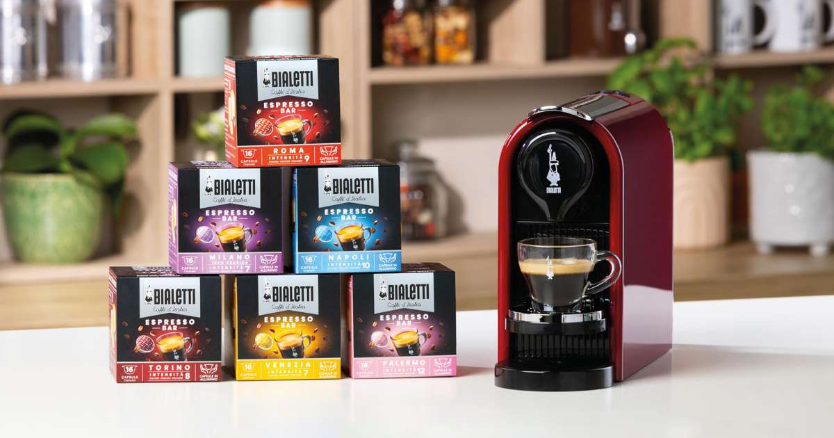 Bialetti a capsule: il brand che ha riportato il caff� del Sud nel cassetto della cucina