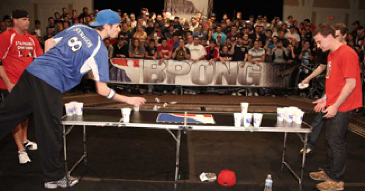 Beer pong, ecco il ''tennis tavolo'' che si gioca con la birra