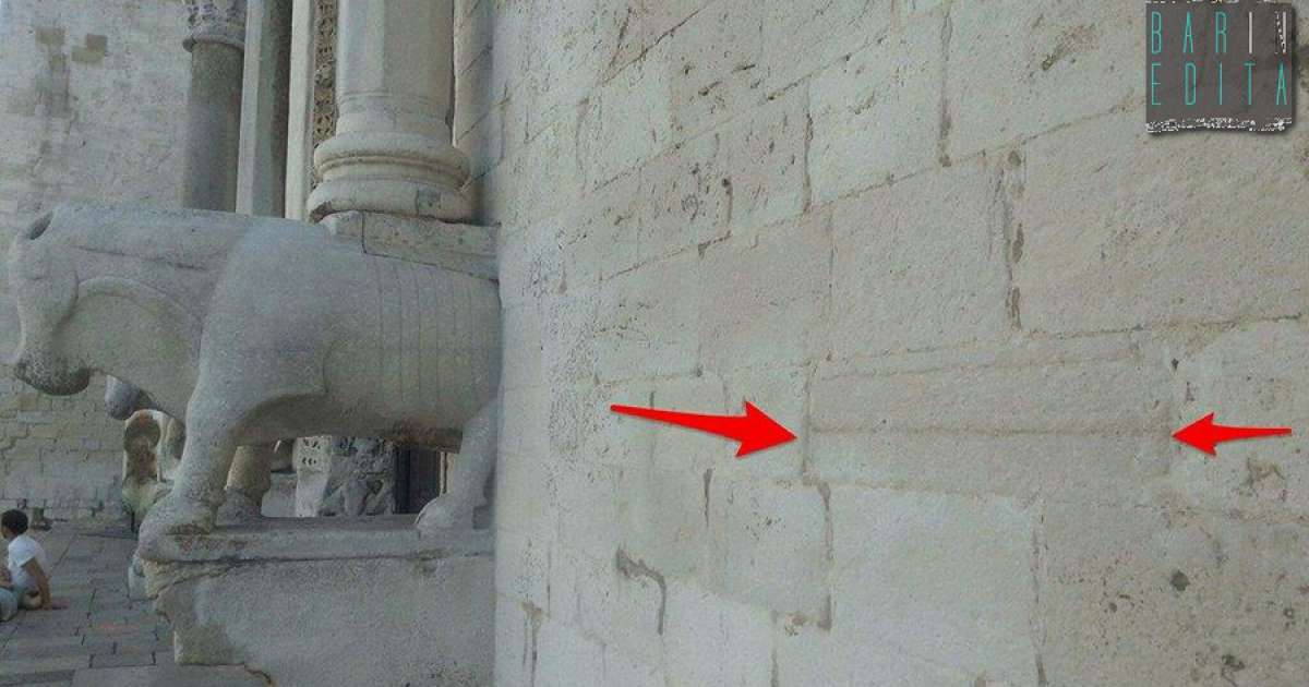 Il ''braccio lineare barese'': sulla Basilica 58 centimetri di leggenda