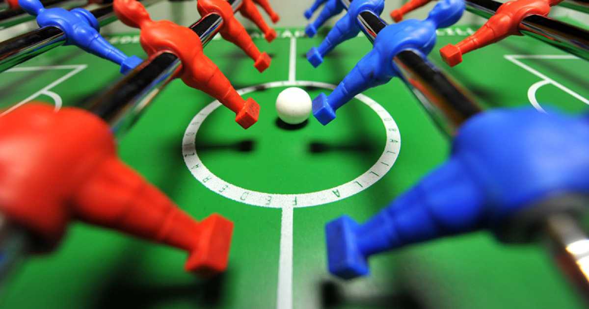Il calcio balilla, non solo un gioco: in Puglia vince il Salento