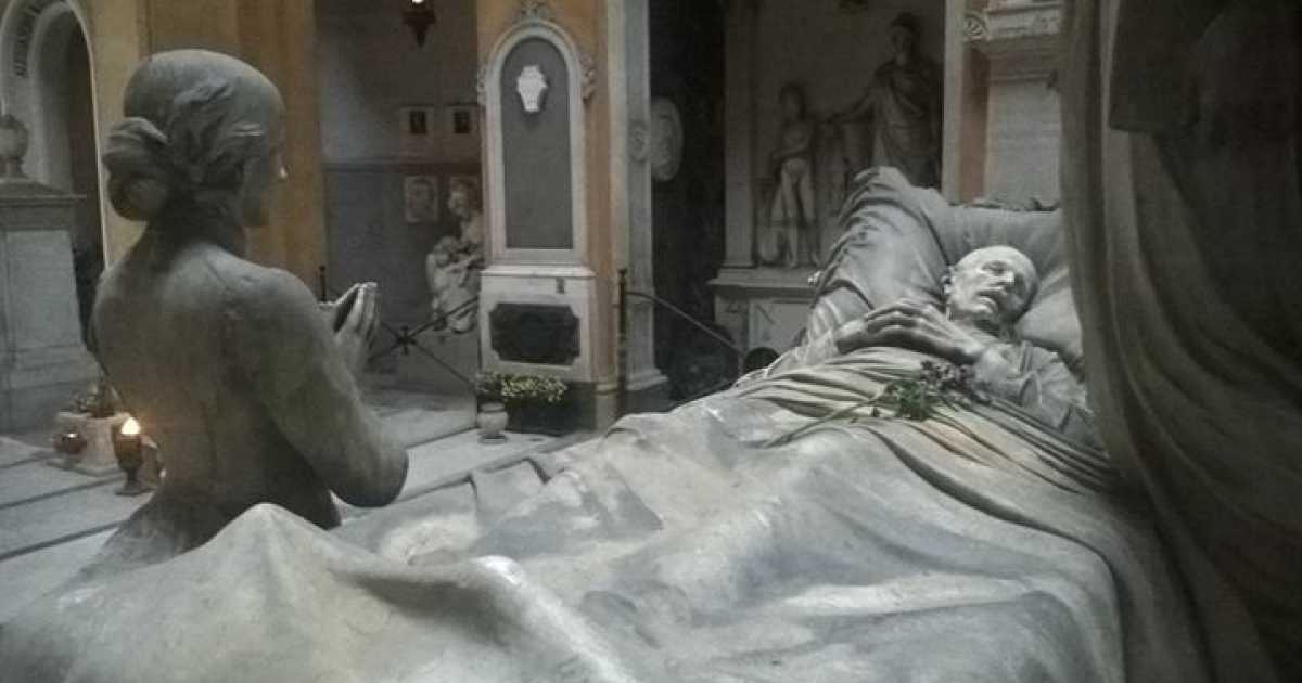 Su Facebook ''quelli che amano i cimiteri'': �Luoghi dal volto nascosto�
