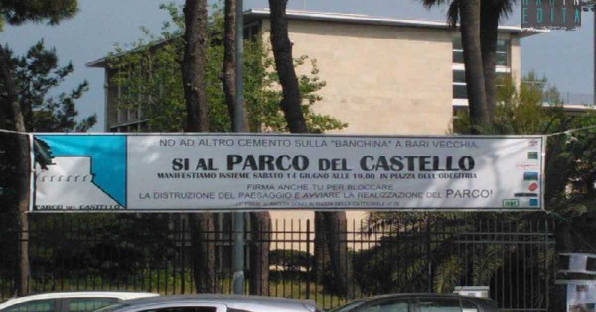 No alla saracinesca nel porto, sabato sera manifestazione a Bari vecchia
