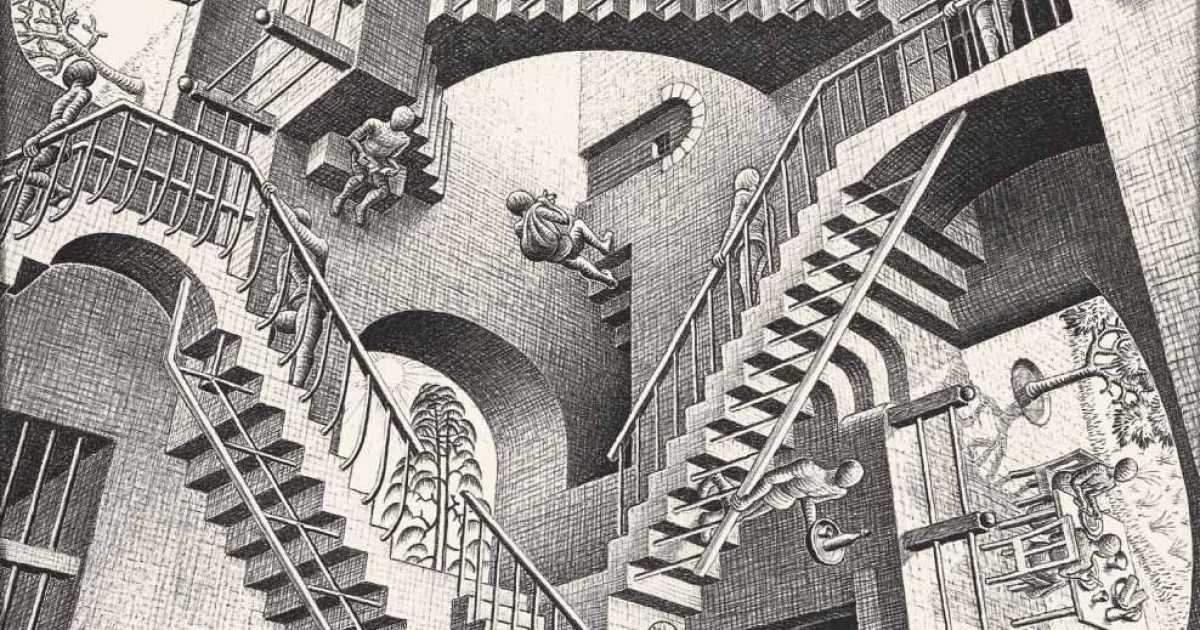 Al Castello di Conversano la mostra di Escher: l'artista che sfid� le leggi della percezione 