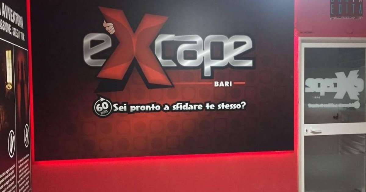 Un'ora per sciogliere l'enigma e fuggire da una stanza: a Bari sbarca ''Excape Room''