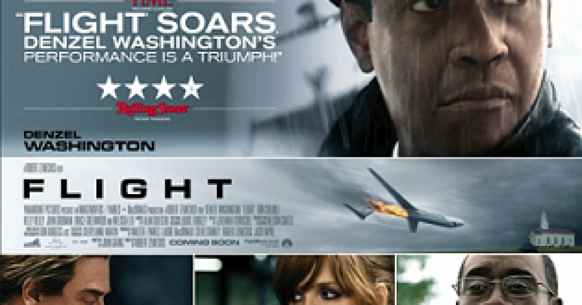 Film. Flight, si salva solo l'intepretazione di Denzel Washington 