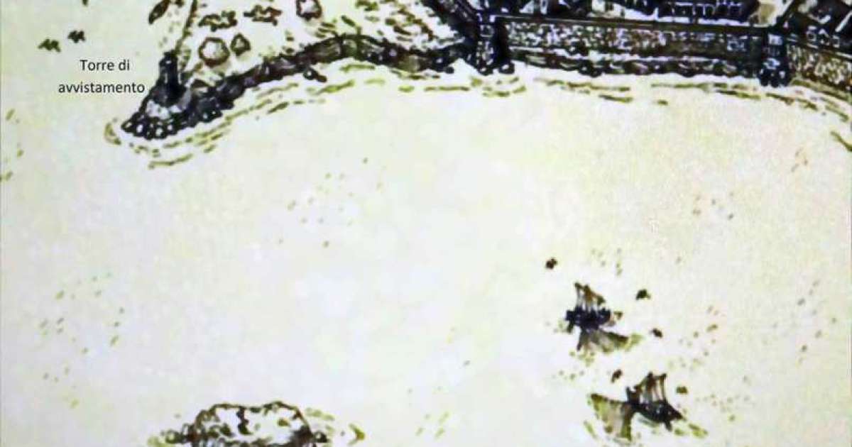 Monte Rosso non � leggenda: l'esistenza dell'isola barese svelata da antiche cartine