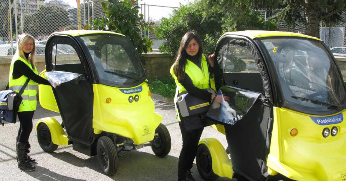 Addio postino in bici o sul motorino: sono arrivate le ''Free Duck''