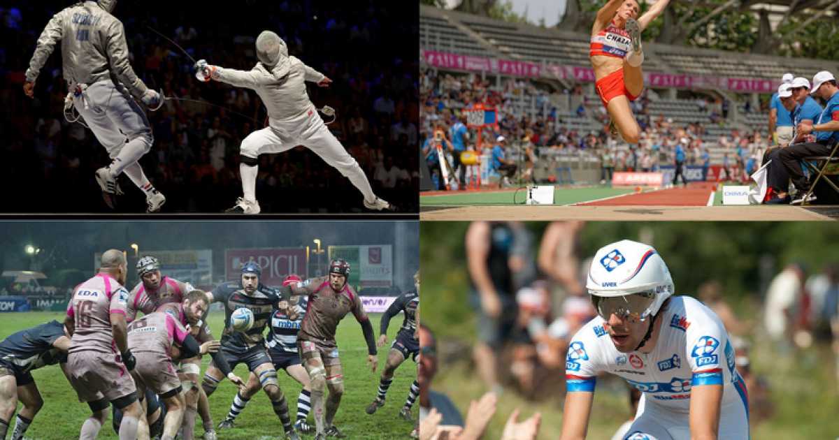 I primi sport delle Olimpiadi