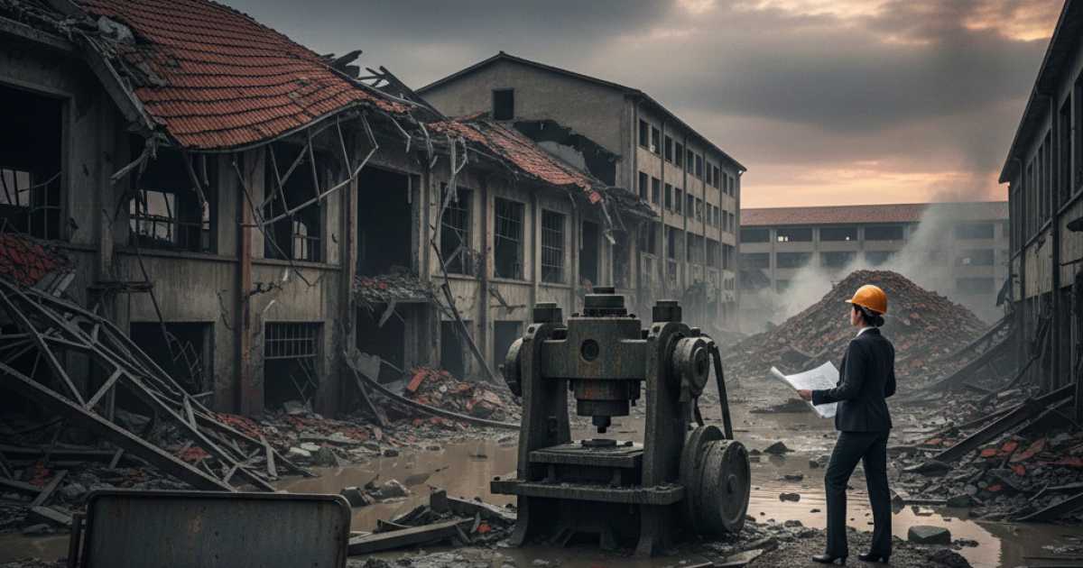 Polizza catastrofali imprese: perch� se ne parla sempre di pi� e cosa sapere