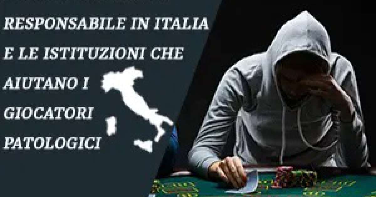 Organizzazioni che offrono aiuto ai giocatori italiani per superare i problemi di gioco d'azzardo