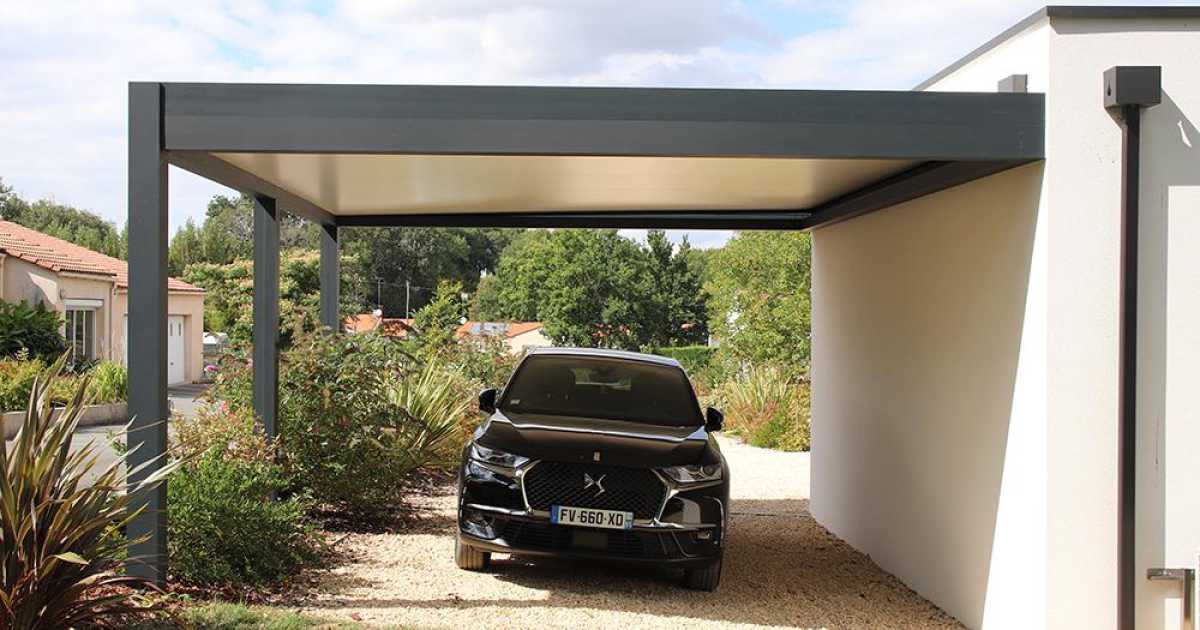 Carport per veicoli: sempre pi� gettonate le soluzioni in alluminio