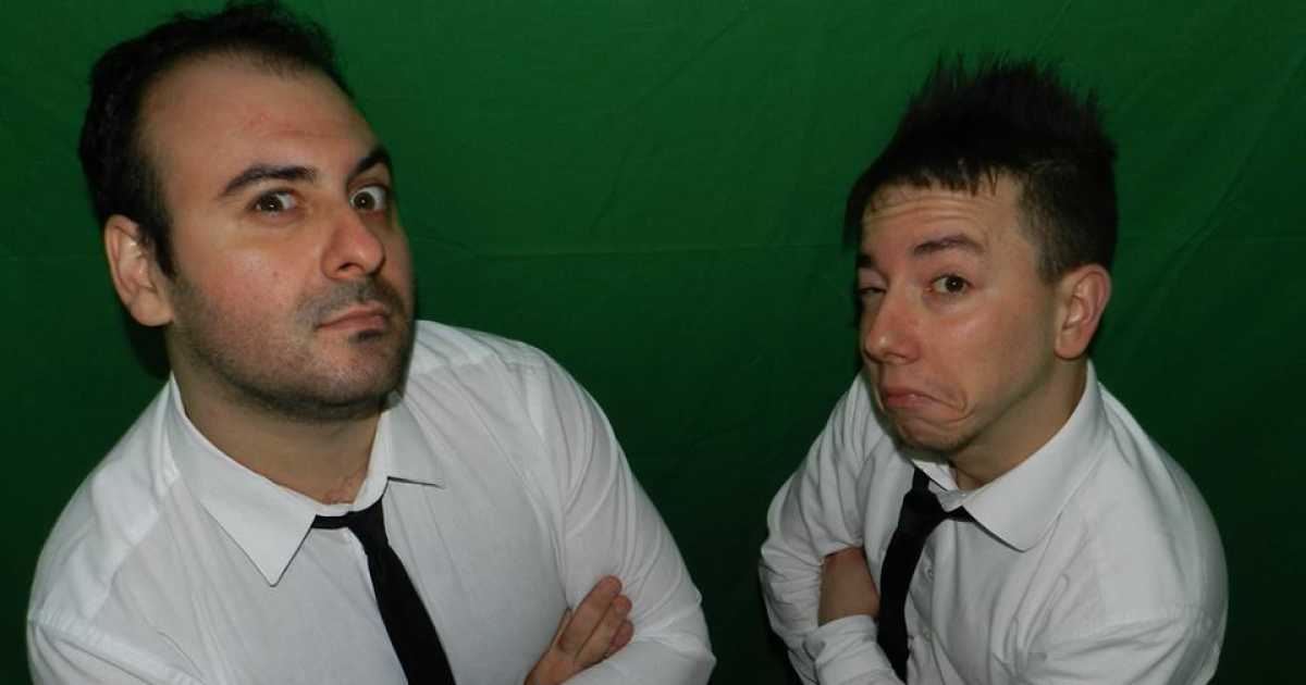 Il duo comico "Herpes": �Non serve essere volgari per far ridere�