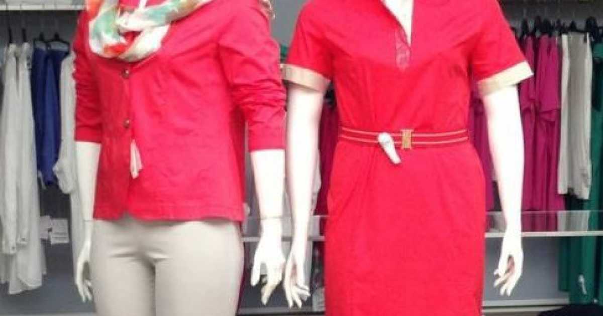 Svolta nelle vetrine dei negozi: i manichini ora sono taglia XXL