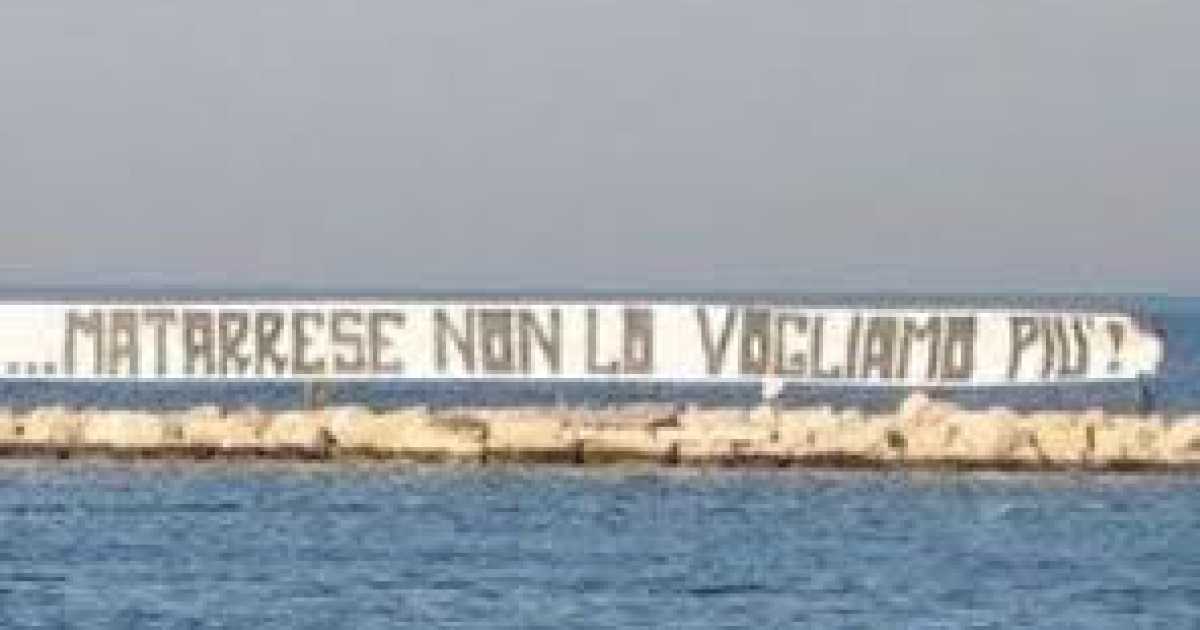 Bari, parte la petizione popolare per dire ''basta'' ai Matarrese