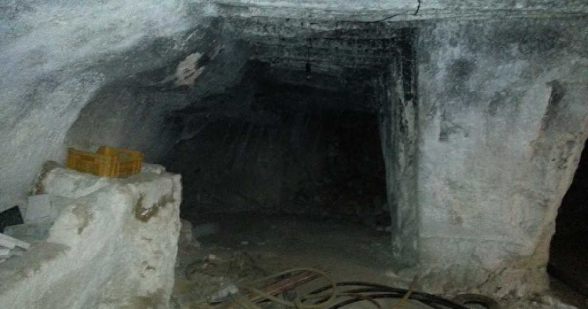 Scoperto per caso un inedito ipogeo: stava per essere distrutto
