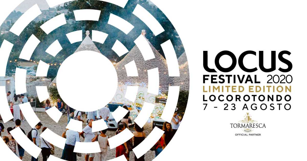 Locorotondo, torna il Locus festival Limited Edition