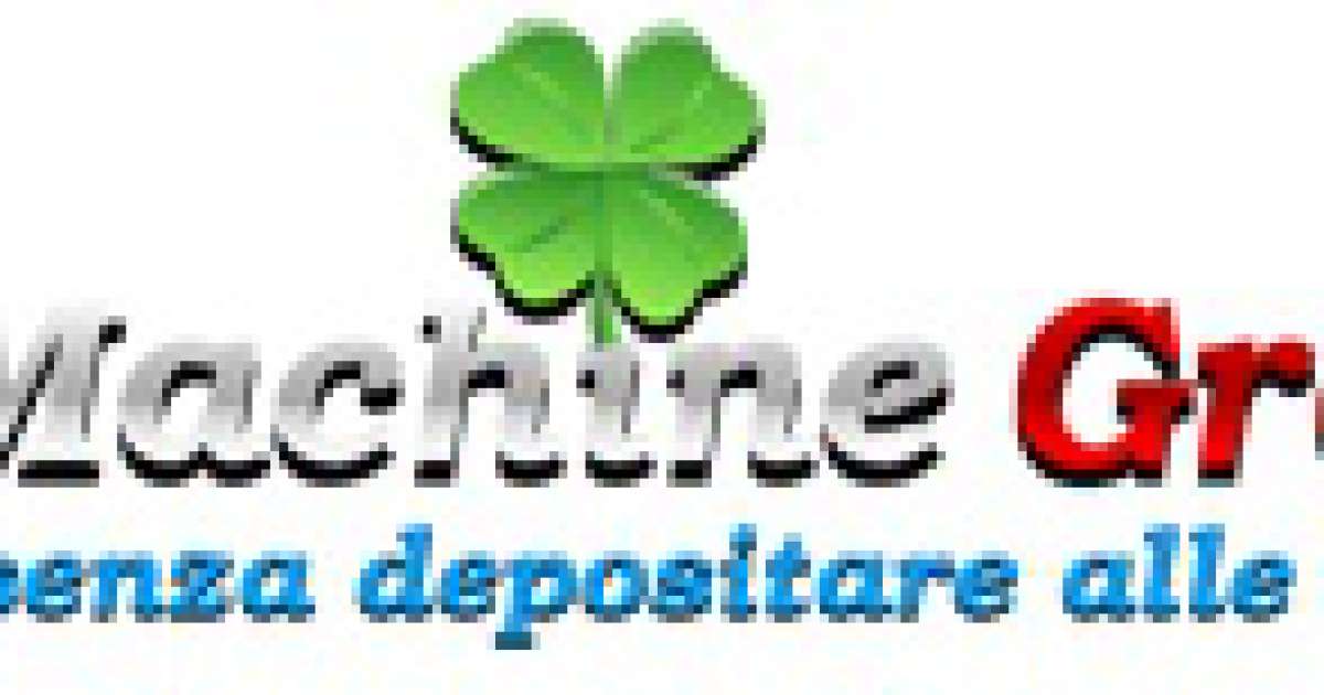 Tre curiosit� sulle slot machines