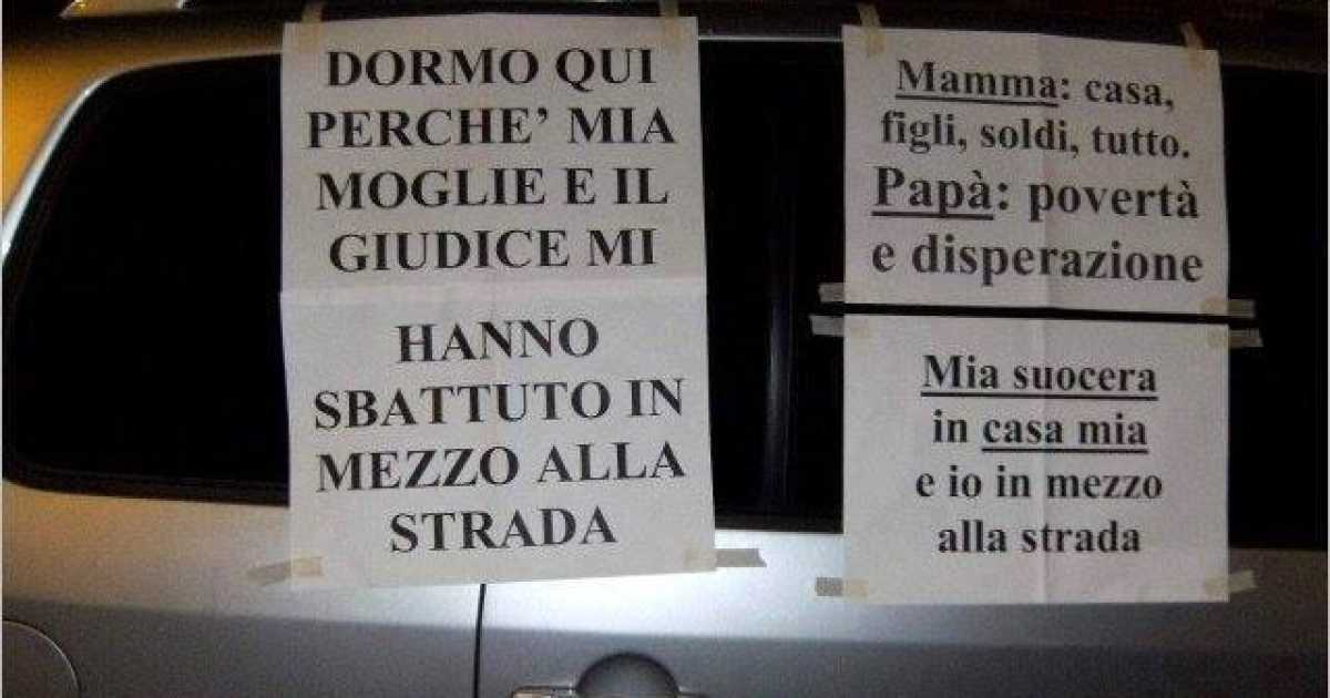 L'Mra, il movimento dalla parte degli uomini: �Discriminati dal mondo femminile�