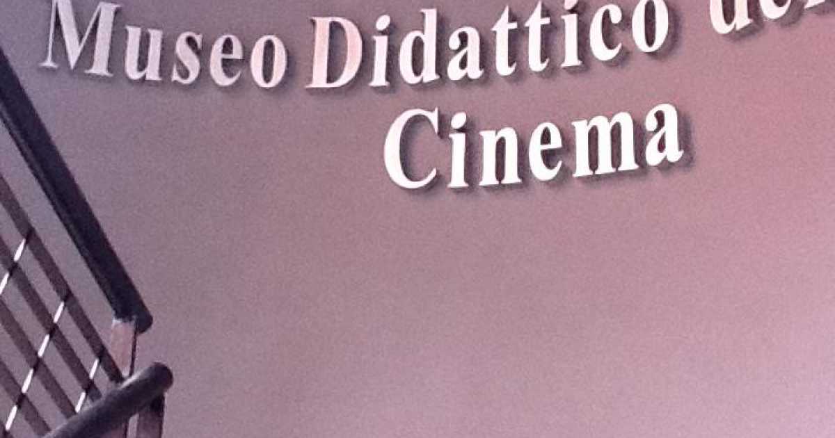 Enziteto: dopo l'accademia, apre il museo del cinema