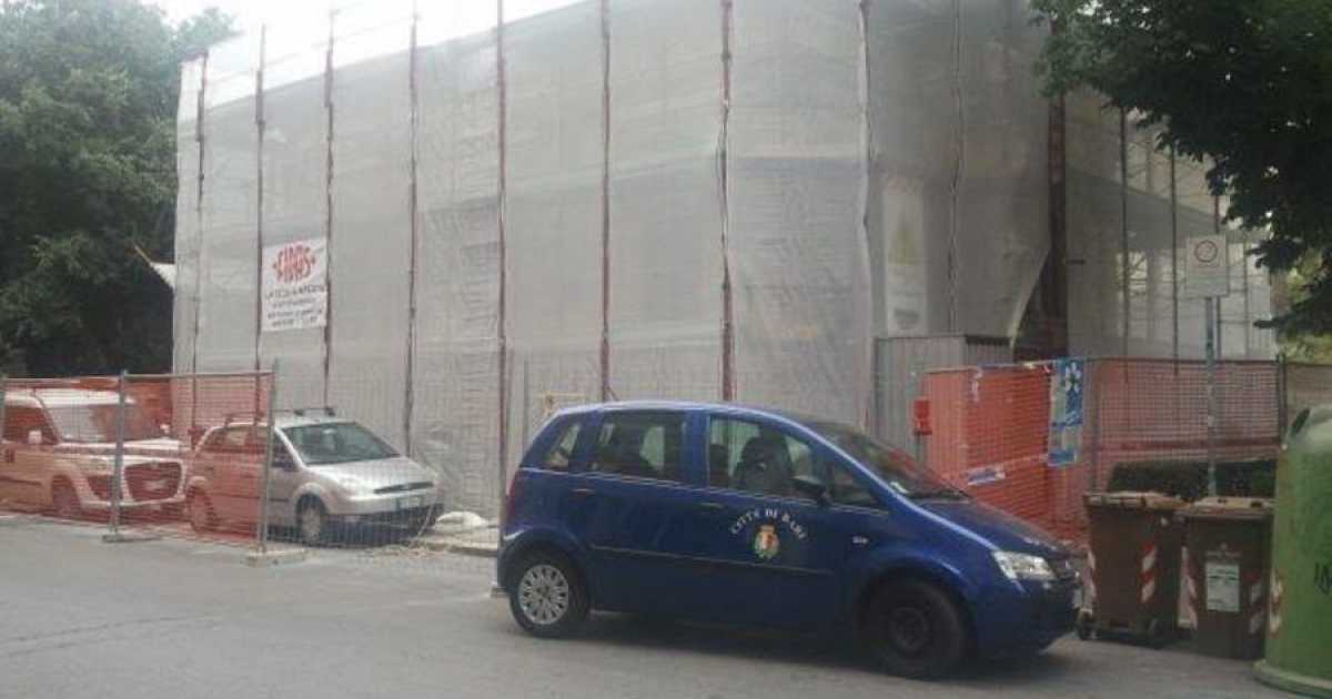 Bari: furto nell'ex Goccia del Latte, la sede dei donatori di sangue