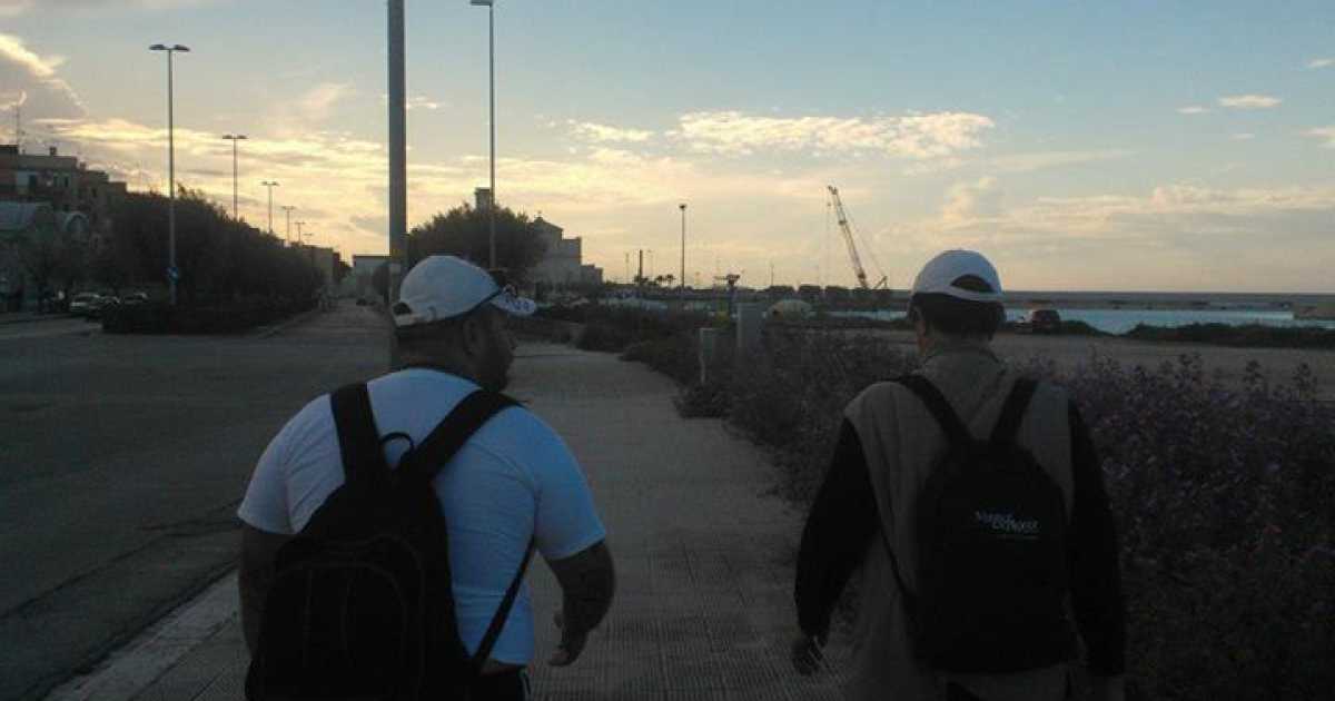 A piedi da Bari a Monte Sant'Angelo: �In marcia per la raccomandazione divina�