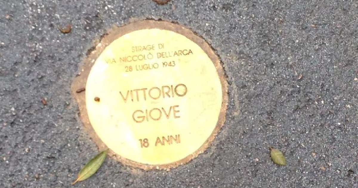 Strage di via Niccol� dell'Arca: il ricordo di Mario, uno dei sopravvissuti