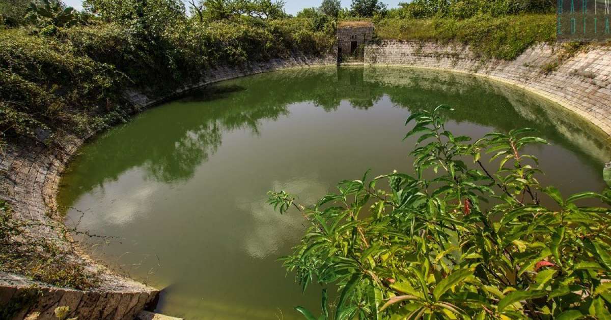 La seicentesca "Piscina del Conte": un luogo leggendario celato nell'agro di Conversano