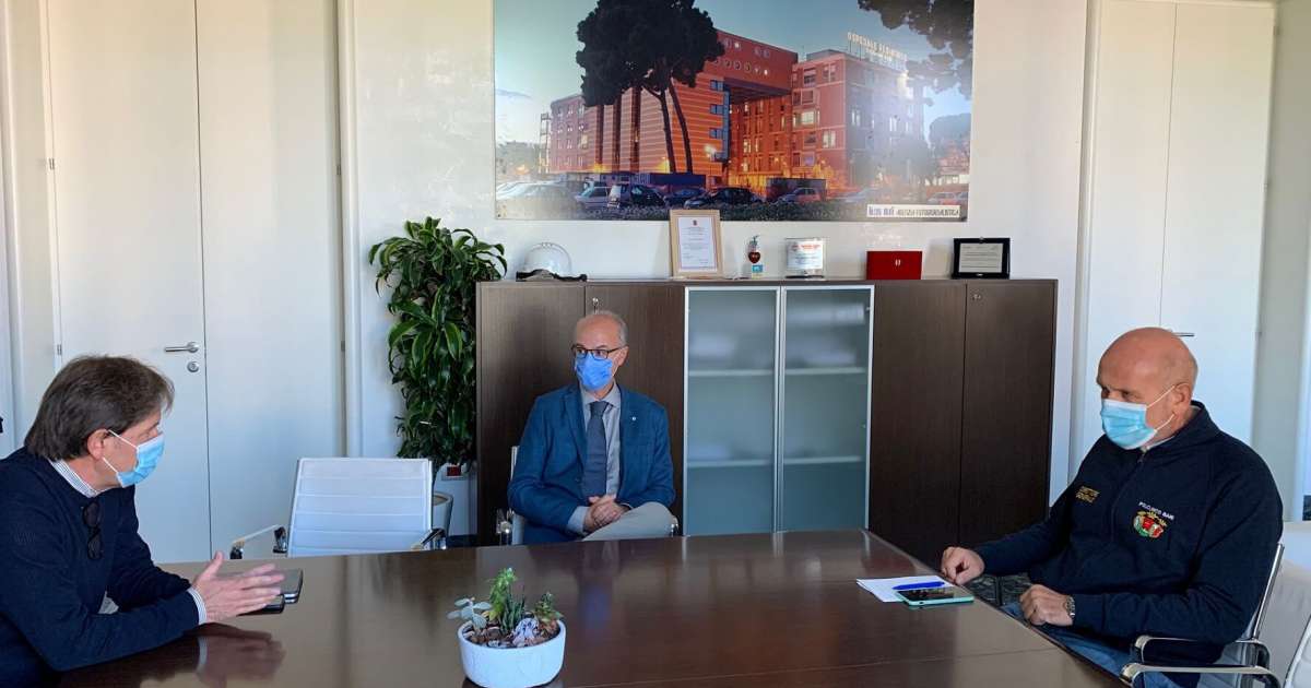 Bari, al Policlinico attivati altri 100 posti letto per l'emergenza Covid