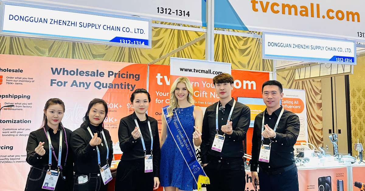 TVCMALL presenta innovazioni all'ingrosso B2B per accessori mobili al CES 2024