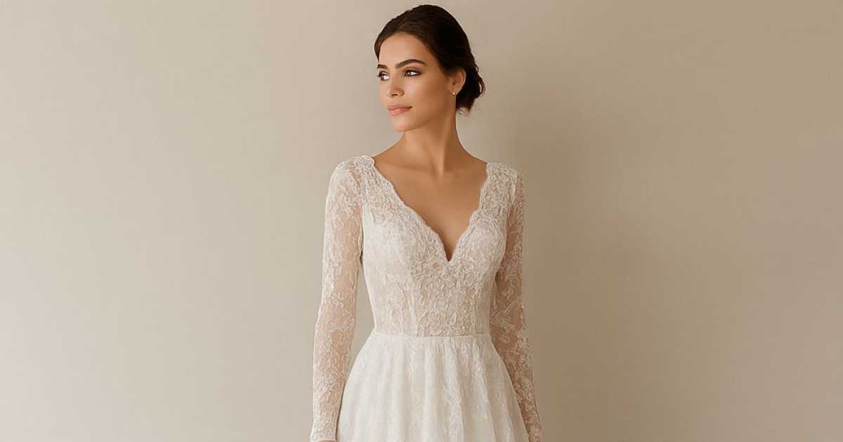 L'eleganza senza tempo del pizzo negli abiti da sposa