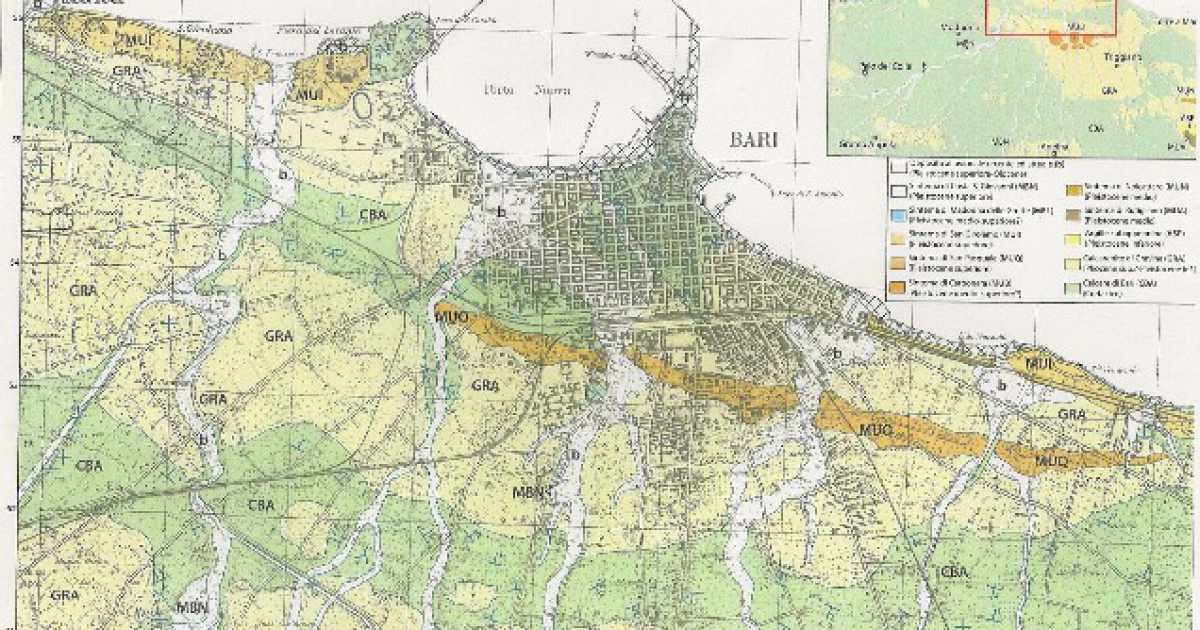 C'erano una volta i fiumi di Bari, ora si chiamano lame e sono nove