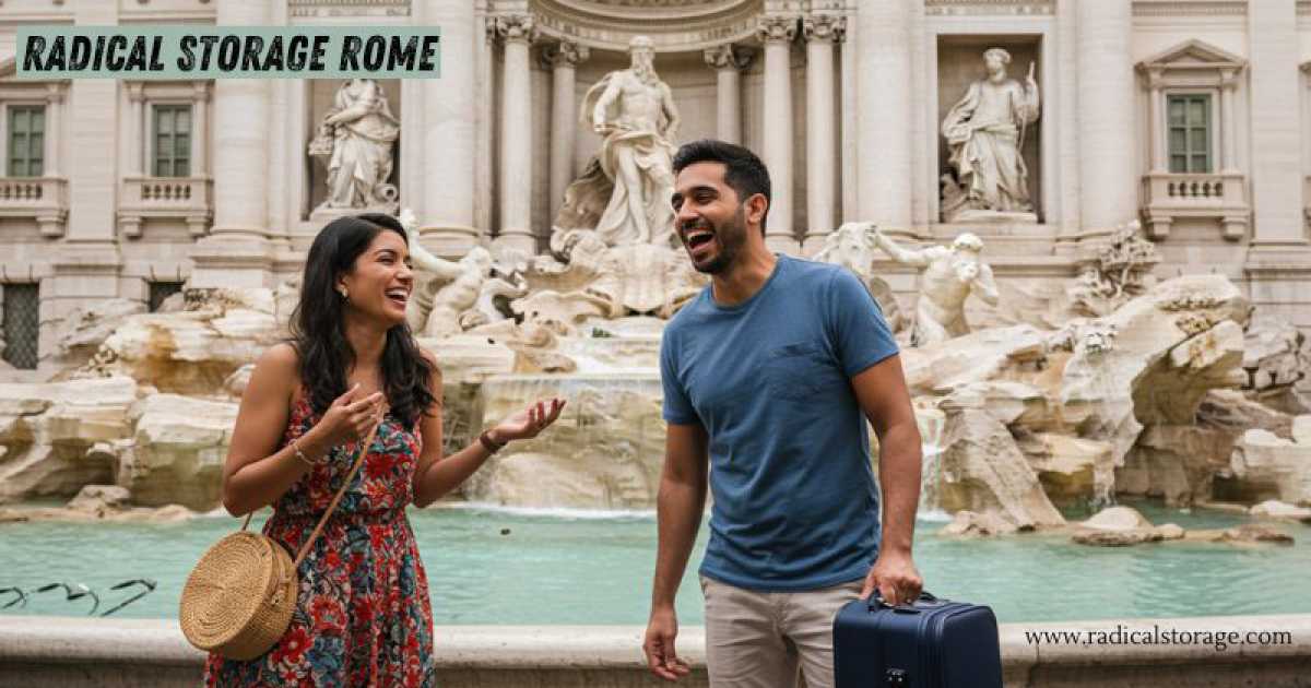 Viaggio Senza Stress: Depositare i Bagagli con Radical Storage Roma