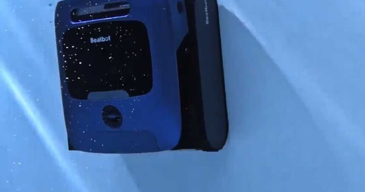 Devi spazzolare la piscina se hai un robot piscina?