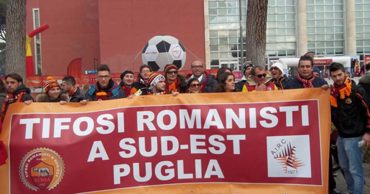 I pugliesi che negli anni 80 decisero di tifare Roma: �Non ci siamo mai pentiti�