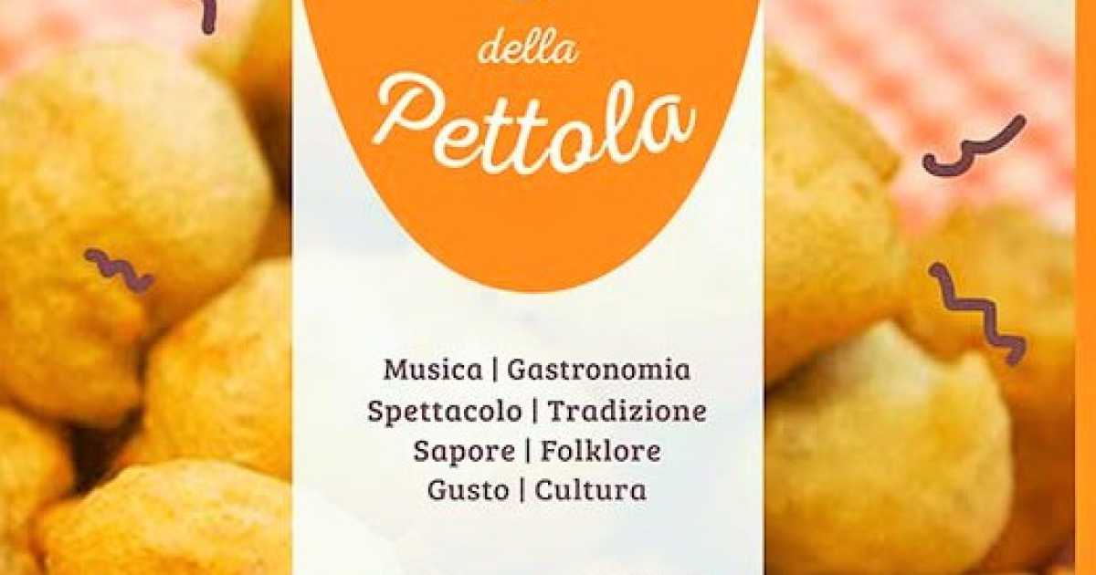 Rutigliano, centro storico: torna la Sagra della pettola 