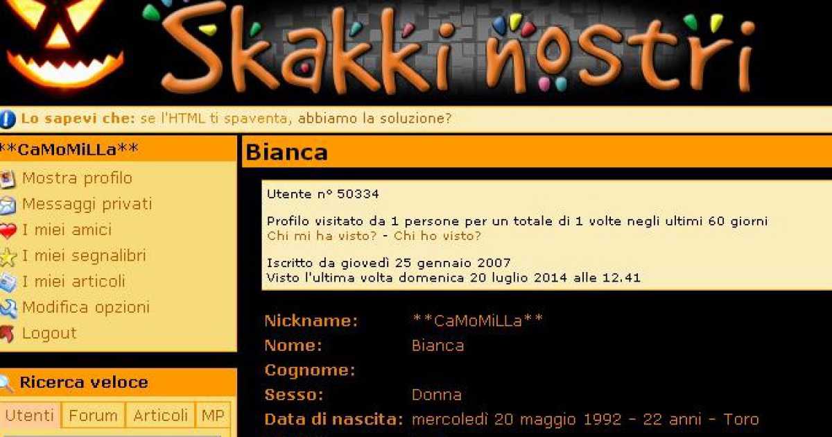 Prima di Facebook Bari ha avuto il suo social network: ''Skakki Nostri''